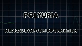 Polyuria Medical Symptom [upl. by Jonas]