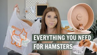 Everything you NEED for a Hamster [upl. by Nnanaej]