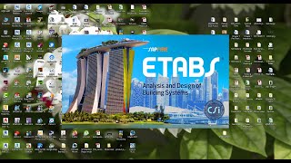 Install Etabs Ultimate v19 00 Build 2277 [upl. by Ayahs]