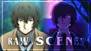 Dazai Osamu  Raw Scenes  Bungou Stray Dogs  S5EP3 [upl. by Leesa]