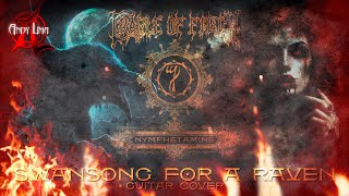 Cradle of Filth  Swansong for a Raven guitar [upl. by Weywadt]