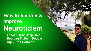 Neuroticism How to Identify amp Manage Neuroticism amp Big 5 Trait Deep Dive [upl. by Nyrem519]