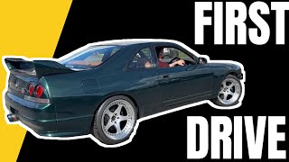 The R33 GTR Gets First Drive BIG UPDATE And You Guys Helped with the R32 GTR Build [upl. by Jany]