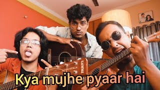 Kya Mujhe Pyaar Hai  KK  Acoustic Cover  THE 9TEEN [upl. by Dimond]