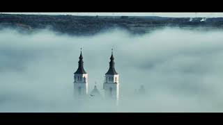 Narew we mgle  Łomża  Piątnica  4k [upl. by Ellinger]