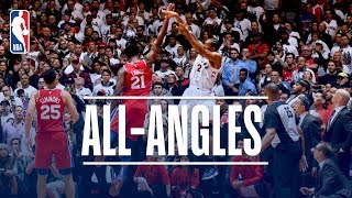 ALLANGLES Kawhi Leonards AMAZING GameWinner [upl. by Aiceled]