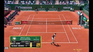 Raonic vs Berankis  R1 Masters 1000 Monte Carlo  Ép93 Tennis Elbow 2013 [upl. by Einafpets]