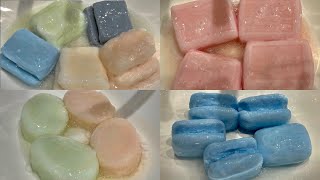 GLYCERIN SOAKED SOAP ONLY COMPILATION  original videos  ​⁠​⁠​⁠​⁠​⁠Soapmonika [upl. by Rutherfurd]