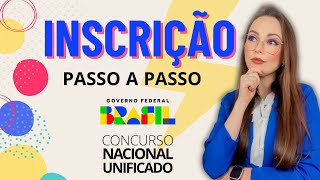 PASSO A PASSO COMO FAZER A INSCRIÇÃO NO CNU 2024  SOLICITAR ISENÇÃO  CONCURSO NACIONAL UNIFICADO [upl. by Kolk838]