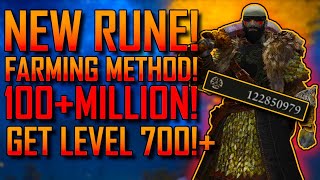 Elden Ring  100 MILLION RUNES  NEW RUNE Farming Method  ALL BEST RUNE FARMS  GET Level 700 [upl. by Kwabena77]