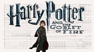 Hogwarts Hymn  Patrick Doyle  Harry Potter And The Goblet Of Fire  Full Orchestra [upl. by Kyne]