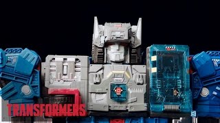 Transformers Designer Desk  ‘Titans Return Fortress Maximus’ Official Ad [upl. by Lilias]