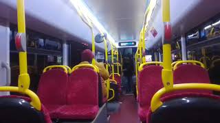 Screeching Rear Door  ABL 1510 On Bus Route C10 Part 2 [upl. by Adnorahs799]