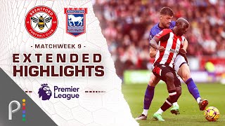 Brentford v Ipswich Town  PREMIER LEAGUE HIGHLIGHTS  10262024  NBC Sports [upl. by Nalyac808]