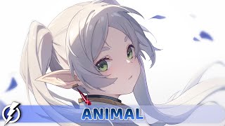 Nightcore  Animal Jim Yosef amp RIELL  Lyrics [upl. by Neros]