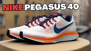 Test Nike Air Zoom Pegasus 40  confort supérieur et durabilité excellente [upl. by Liagabba717]