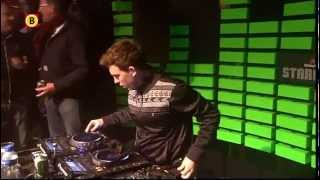 Hardwell  Paaspop 2012  Spaceman Headhunterz Remix HQ Music Video [upl. by Nelubez]