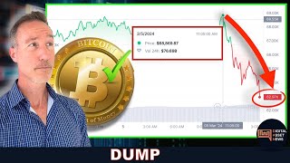 BITCOIN AND CRYPTO MARKET DUMP HERES WHY IT WILL HAPPEN AGAIN [upl. by Aydan]