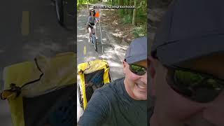 Greenway eBiking in Raleigh NC shorts [upl. by Alister553]