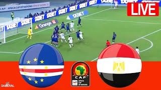 🔵CAPE VERDE VS EGYPT⚪LIVE⚽ CAF AFRICAN CUP OF NATIONS 2024  FULL MATCH TODAY HIGHLIGHTS PCPS5 [upl. by Donny881]