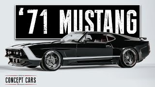 1971 Ford Mustang Boss 351 Restomod  a Muscle Car Americans Can Appreciate [upl. by Enirrok]