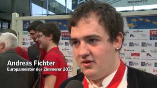 Europameisterschaft der Zimmerer 2012 [upl. by Onairotciv]