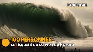 À Nazaré les plus grandes vagues du monde rapportent gros [upl. by Sig239]