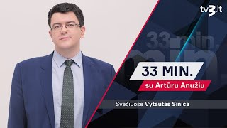 Vytautas Sinica apie musulmonų dominavimą pajuto kad jie čia spręs likimą 33 MIN SU ARTŪRU ANUŽIU [upl. by Edecrem]