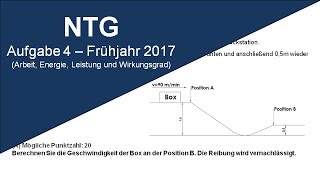 30 NTG Industriemeister IHK Aufgabe 4  Frühjahr 2017 [upl. by Felten]