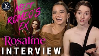 Rosaline Spoiler Interviews with Kaitlyn Dever Isabela Merced amp More [upl. by Berneta]