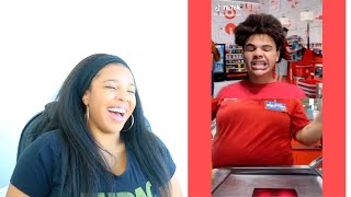 CASHIER POV TIKTOK COMPILATION  Reaction [upl. by Maje22]