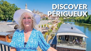 LOVE FRANCE  Joanna Leggett takes you on a tour of the charming town of Périgueux Dordogne [upl. by Lucilla]