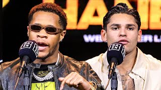 HIGHLIGHTS • Devin Haney vs Ryan Garcia • LAUNCH PRESS CONFERENCE  New York City  DAZN Boxing [upl. by Etnor]