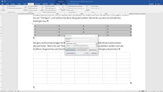 ► WORD automatisches Abbildungsverzeichnis amp Tabellenverzeichnis erstellen und formatieren 15 [upl. by Lyret23]