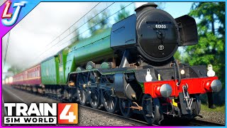 Train Sim World 4  Flying Scotsman First Look [upl. by Iila]