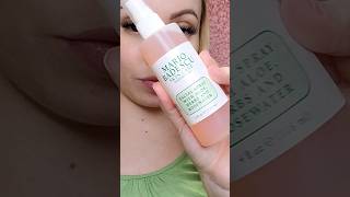 Mario Badescu Facial Spray Rose Water Light and Refreshing mariobadescu rosewaterfacialspray [upl. by Aretse]