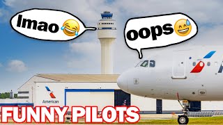 The FUNNIEST Pilots and ATC  Compilation [upl. by Anamor]