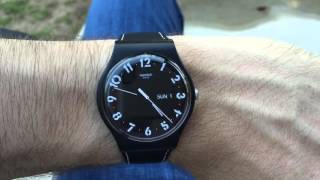 Swatch watch review [upl. by Dammahum]