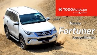 ¡Ya llegó la renovada Toyota Fortuner 2016  TODOAutospe [upl. by Munson823]