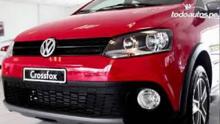 Volkswagen Crossfox en Perú I Video en Full HD I Presentado por Todoautospe [upl. by Leighton816]