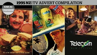 1995  New Zealand advert combo Part 9 [upl. by Donelle]