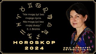 HOROSKOP 2024  Czytanie na Nowy Rok 2024 [upl. by Aymer]