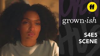 grownish Season 4 Episode 8  Sneak Peek “Sexuality is a Spectrum”  Freeform [upl. by Wilhelmine]