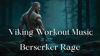 1 Hour Powerfull Intense Viking Music Dynamic Drumming for Workout and Training  Berserker Rage [upl. by Hedi143]