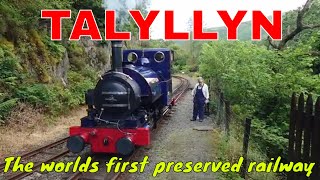 Experience The Magic Of Talyllyn Steam Railway – The Worlds First Preserved Railway [upl. by Oeramed]