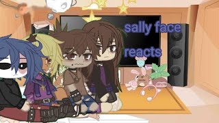 sally face reacts to tiktoksgacha clubsmall bit of salvis [upl. by Einon]