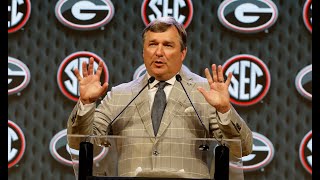 2024 SEC Media Days Georgia Head Coach Kirby Smart [upl. by Acinhoj]