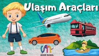 Ulaşım Araçları ve Ulaşım Yolları  Taşıtlar Okul Öncesi [upl. by Ysus536]