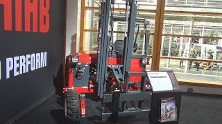 Hiab Moffett M4 253 NX Truck Mounted Forklift 2019 Exterior and Interior [upl. by Chavaree260]