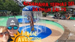 4k Acuamania Termas de Dayman Salto Febrero 2021 [upl. by Lladnik252]